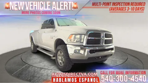 Silver 2017 Ram 2500 Big Horn for sale in Fredericksburg, VA