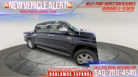 Black 2016 Toyota Tundra Platinum for sale in Fredericksburg, VA