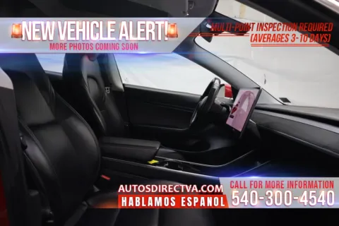 Red 2018 Tesla Model 3 for sale in Fredericksburg, VA
