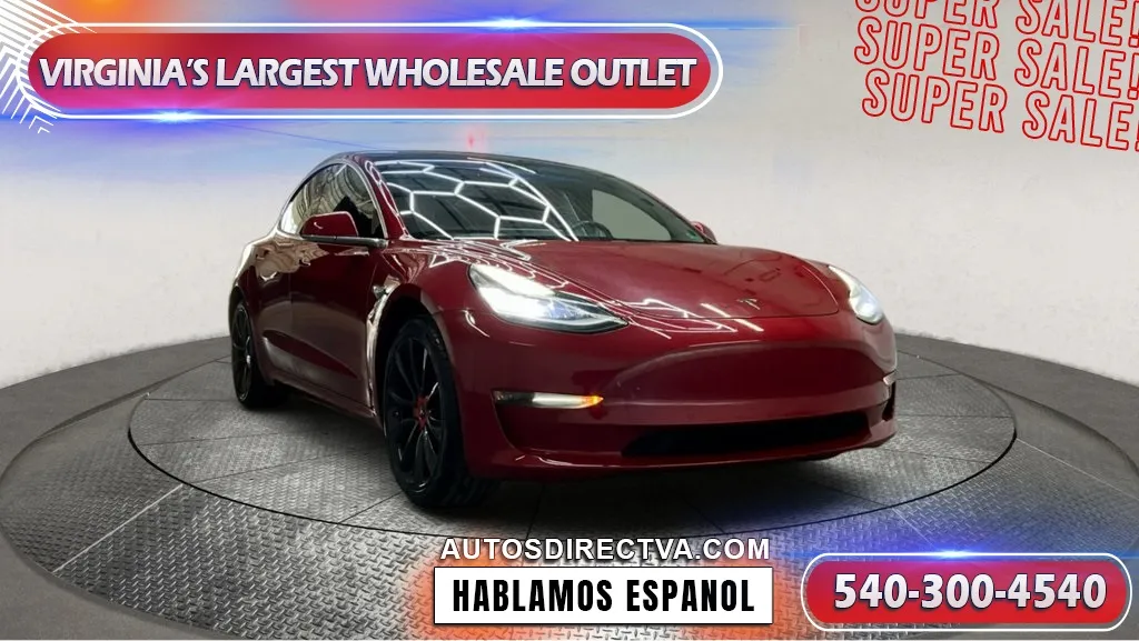 2018 Tesla Model 3 for sale in Fredericksburg, VA