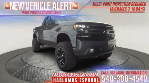 Gray 2020 Chevrolet Silverado 1500 RST for sale in Fredericksburg, VA