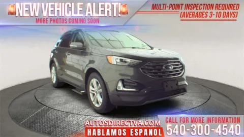 Gray 2019 Ford Edge SEL for sale in Fredericksburg, VA