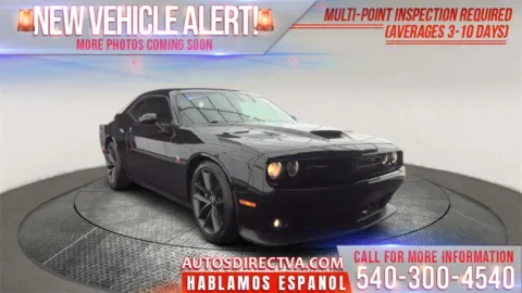 Black 2019 Dodge Challenger R/T Scat Pack for sale in Fredericksburg, VA