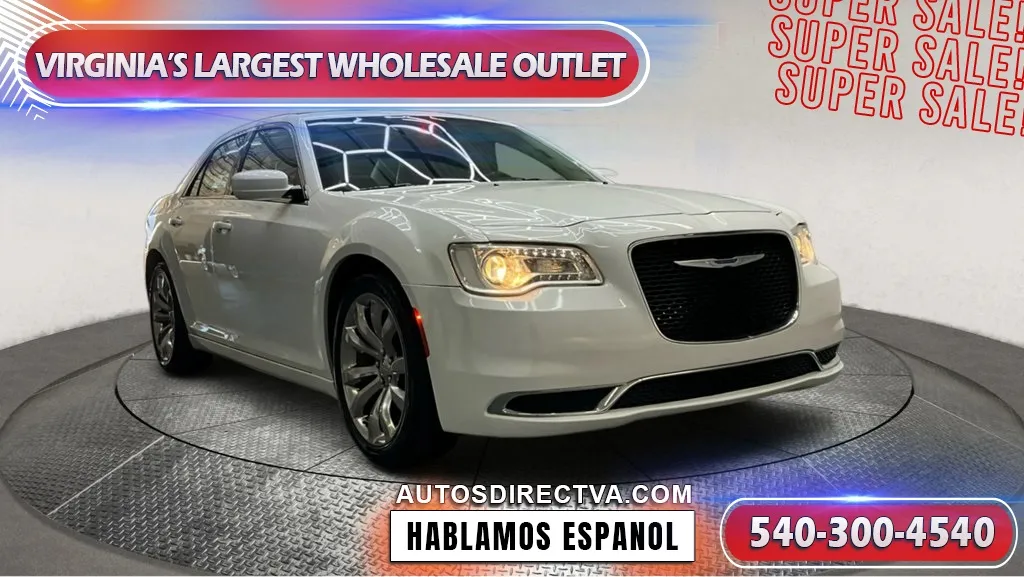 2019 Chrysler 300 Touring for sale in Fredericksburg, VA