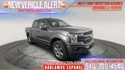 Gray 2019 Ford F-150 Lariat for sale in Fredericksburg, VA
