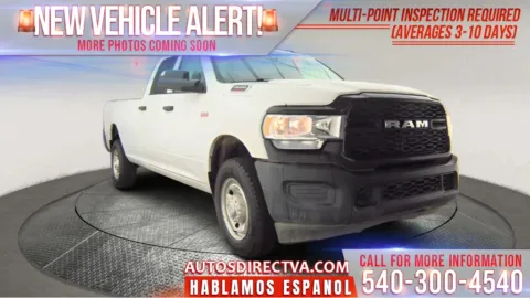 White 2019 Ram 2500 Tradesman for sale in Fredericksburg, VA