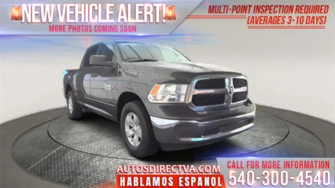 Gray 2019 Ram 1500 Classic Tradesman for sale in Fredericksburg, VA