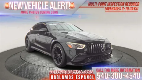 Black 2021 Mercedes-Benz AMG GT 43 for sale in Fredericksburg, VA
