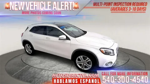White 2020 Mercedes-Benz GLA 250 for sale in Fredericksburg, VA