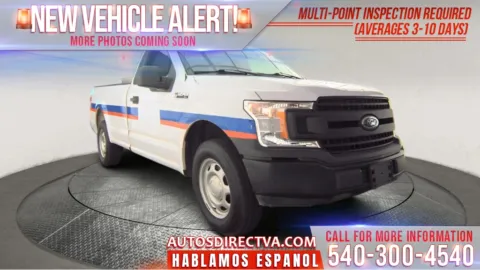 White 2020 Ford F-150 XL for sale in Fredericksburg, VA