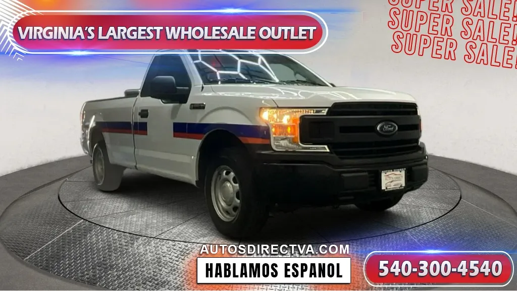 White 2020 Ford F-150 XL for sale in Fredericksburg, VA