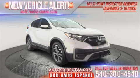 White 2022 Honda CR-V EX-L for sale in Fredericksburg, VA