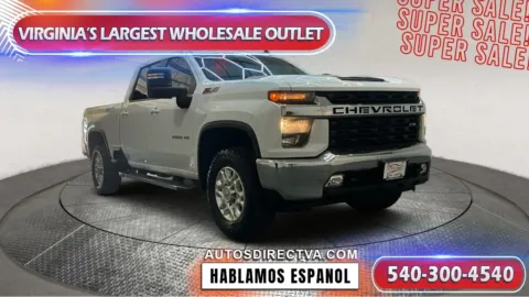 White 2023 Chevrolet Silverado 2500HD LT for sale in Fredericksburg, VA