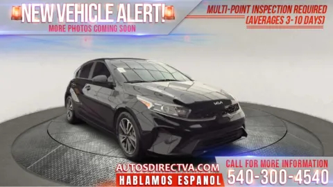 Black 2023 Kia Forte LXS for sale in Fredericksburg, VA