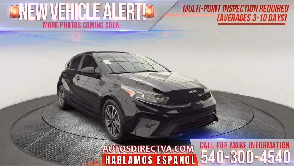 Black 2023 Kia Forte LXS for sale in Fredericksburg, VA