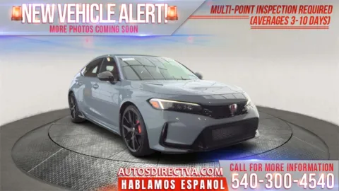 Gray 2025 Honda Civic Type R for sale in Fredericksburg, VA