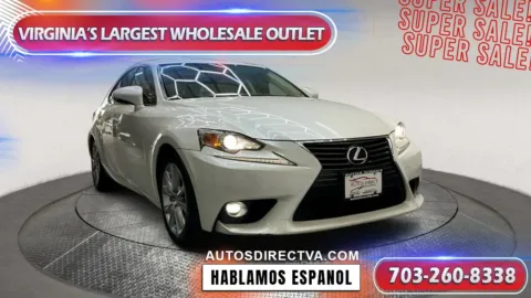 Photos of 2016 Lexus IS 200t for sale in Fredericksburg, VA at Autos Direct Fredericksburg