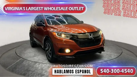 Photos of 2020 Honda HR-V Sport for sale in Fredericksburg, VA at Autos Direct Fredericksburg