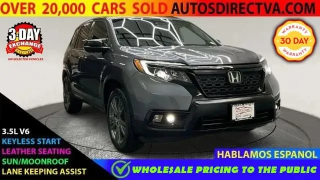 2020 Honda Passport EX-L for sale in Fredericksburg, VA
