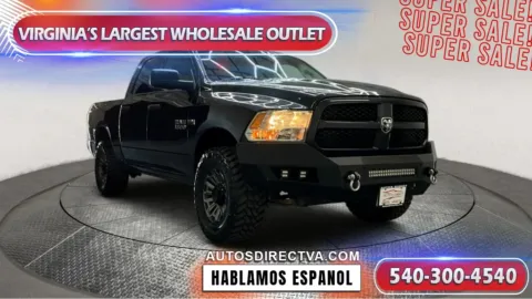 Blue 2014 Ram 1500 Express for sale in Fredericksburg, VA