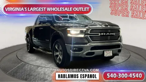 Photos of 2020 Ram 1500 Laramie for sale in Fredericksburg, VA at Autos Direct Fredericksburg