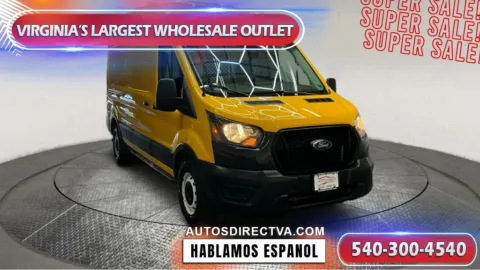 Photos of 2021 Ford Transit-250 for sale in Fredericksburg, VA at Autos Direct Fredericksburg