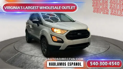 Photos of 2018 Ford EcoSport S for sale in Fredericksburg, VA at Autos Direct Fredericksburg