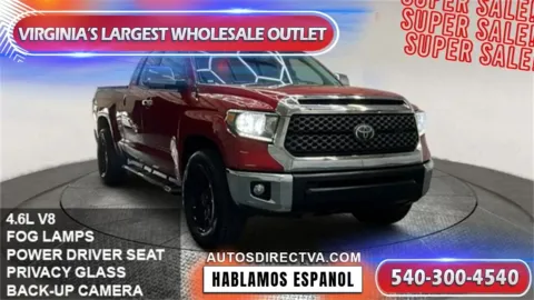 Red 2019 Toyota Tundra for sale in Fredericksburg, VA