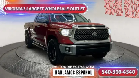 Photos of 2019 Toyota Tundra for sale in Fredericksburg, VA at Autos Direct Fredericksburg