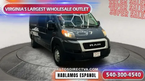 Photos of 2019 Ram ProMaster 2500 High Roof for sale in Fredericksburg, VA at Autos Direct Fredericksburg