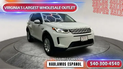 Photos of 2020 Land Rover Discovery Sport S for sale in Fredericksburg, VA at Autos Direct Fredericksburg