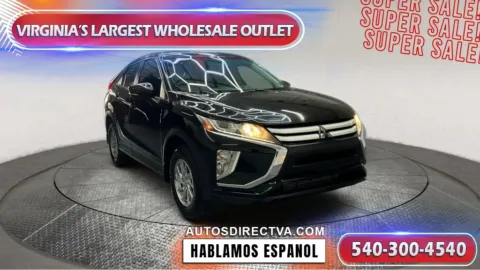 Silver 2019 Mitsubishi Eclipse Cross ES for sale in Fredericksburg, VA