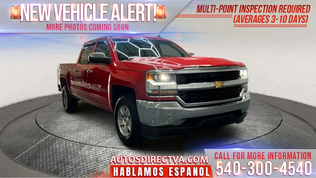 2016 Chevrolet Silverado 1500 LT for sale in Fredericksburg, VA