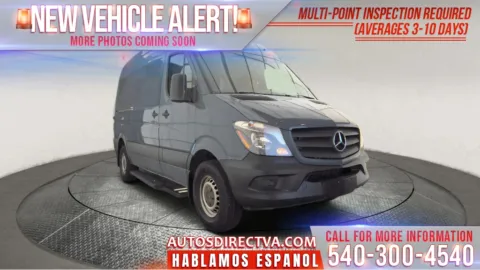 Gray 2018 Mercedes-Benz Sprinter 2500 for sale in Fredericksburg, VA