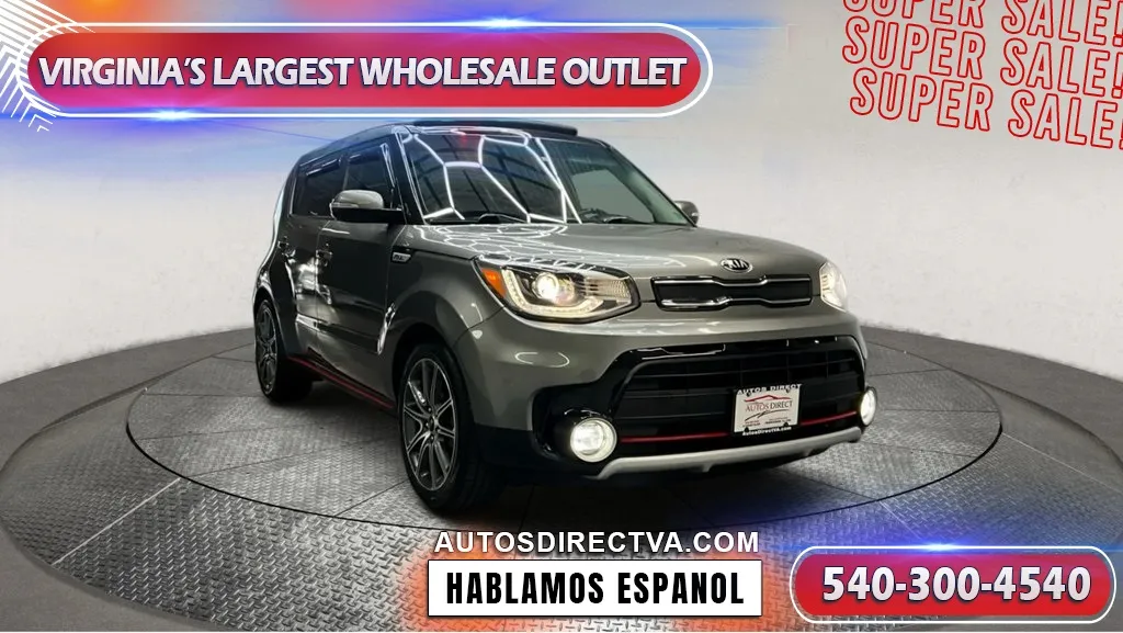 Gray 2018 Kia Soul Exclaim for sale in Fredericksburg, VA