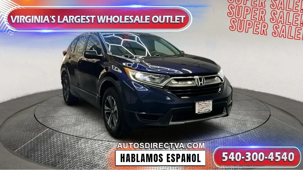 2018 Honda CR-V LX for sale in Manassas, VA