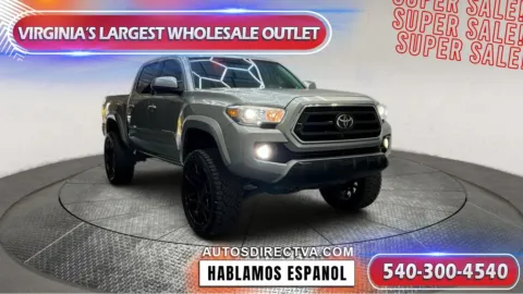 Silver 2020 Toyota Tacoma SR5 for sale in Fredericksburg, VA