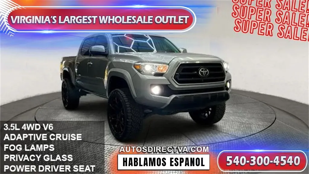 2020 Toyota Tacoma SR5 for sale in Fredericksburg, VA