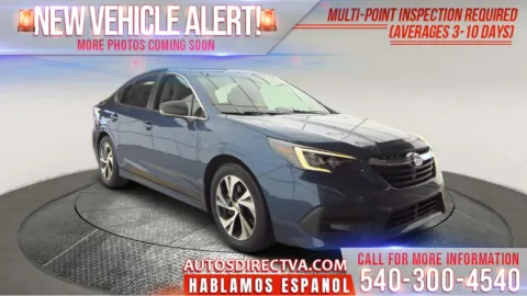 Blue 2021 Subaru Legacy for sale in Fredericksburg, VA