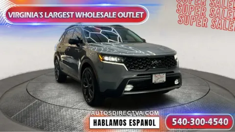 Silver 2022 Kia Sorento X-Line SX Prestige for sale in Fredericksburg, VA