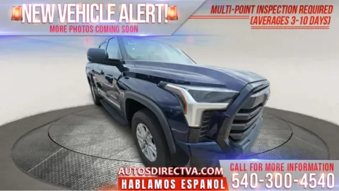 Blue 2022 Toyota Tundra SR5 for sale in Fredericksburg, VA