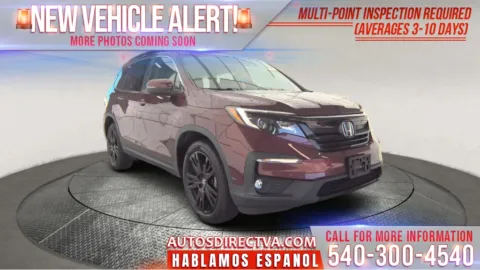 Red 2022 Honda Pilot Special Edition for sale in Fredericksburg, VA