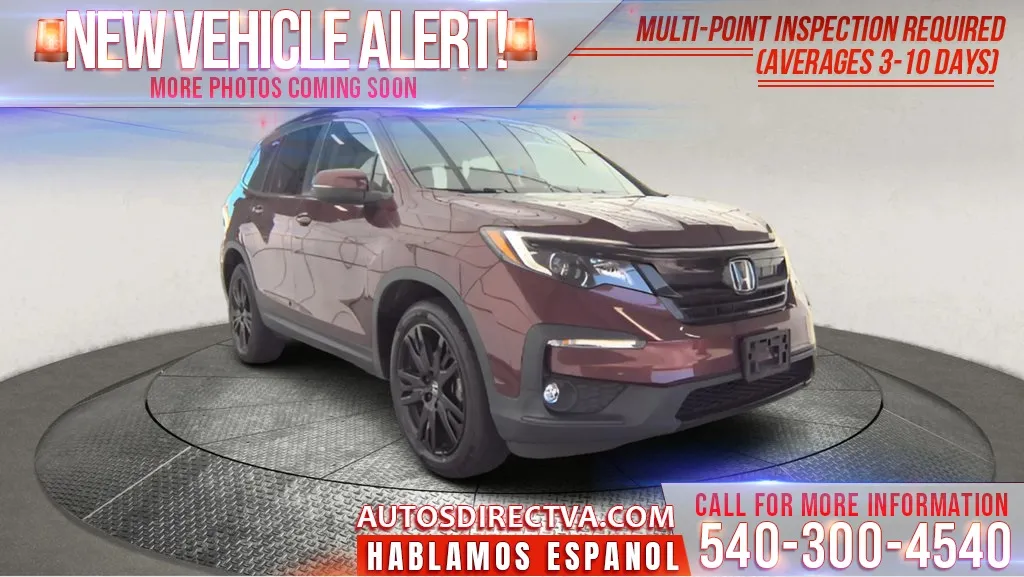Red 2022 Honda Pilot Special Edition for sale in Fredericksburg, VA