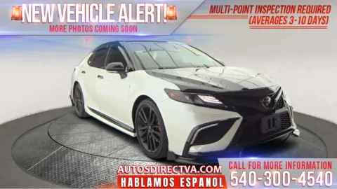 White 2022 Toyota Camry XSE for sale in Fredericksburg, VA