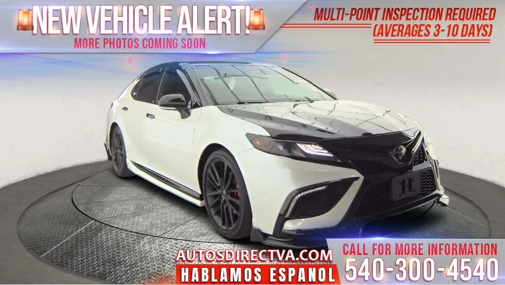 White 2022 Toyota Camry XSE for sale in Fredericksburg, VA