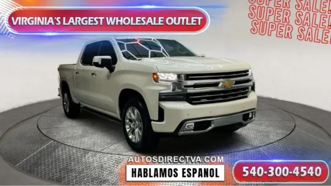 Black 2022 Chevrolet Silverado 1500 LTD LTZ for sale in Fredericksburg, VA