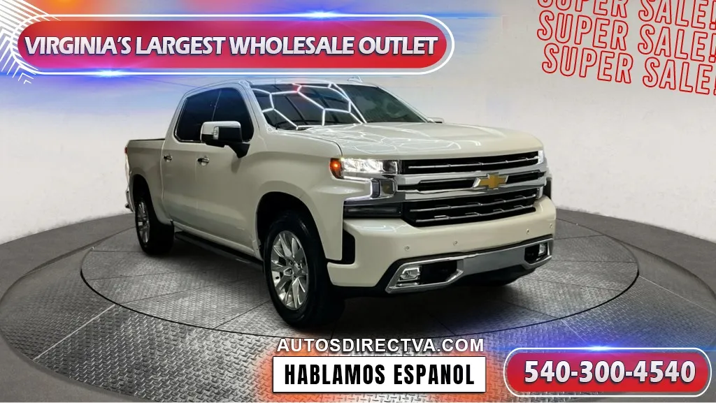 2022 Chevrolet Silverado 1500 LTD LTZ for sale in Manassas, VA