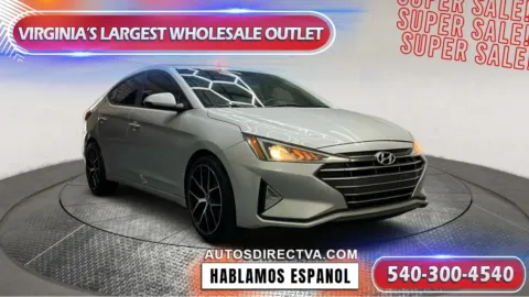 Silver 2019 Hyundai Elantra Value Edition for sale in Fredericksburg, VA