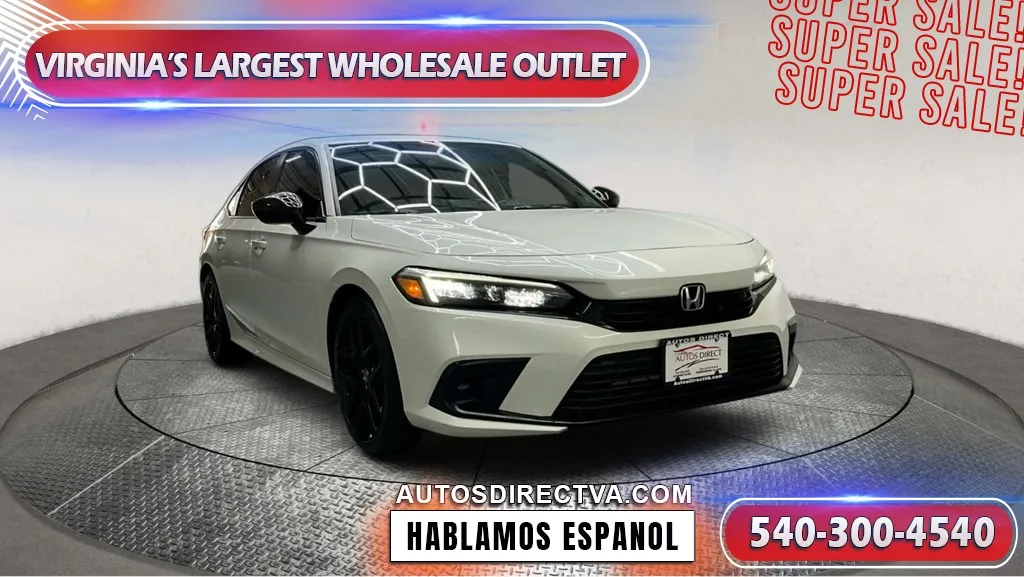 2022 Honda Civic Sport for sale in Fredericksburg, VA