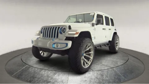 Photos of 2022 Jeep Wrangler Unlimited Sahara 4xe for sale in Fredericksburg, VA at Autos Direct Fredericksburg